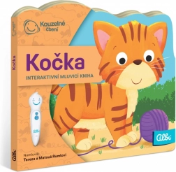 Kouzelné čtení ALBI: minikniha Kočka (pro elektronickou tužku)