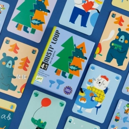 Karetní hra Misti'Loup od Djeco