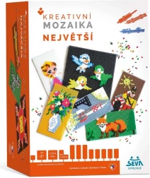 Mozaika Seva největší plastová sada 2904 dílků