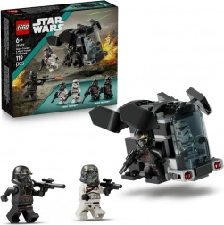 LEGO® Star Wars™ 75412 Bitevní balíček: Death Trooper a Night Trooper