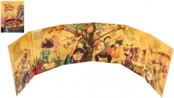 Leporelo Vařila myšička kašičku 15,5x21 cm pro děti od 2 let