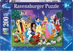 Ravensburger puzzle Disney oblíbené pohádky 200 dílků