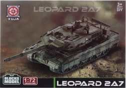 Stavebnice tank Leopard 2A7