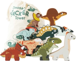Le Toy Van skládací věž dinosaury