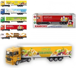 Kamion s českým potiskem 20 cm