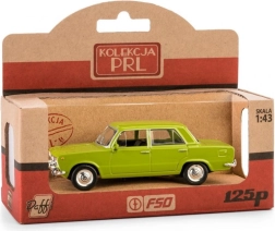 Model auta FIAT 125P PRL – zelený 1:43