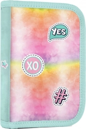 Školní penál s 2 chlopněmi Magic, prázdný