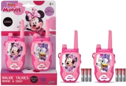 Vysílačky Walkie Talkie Minnie pro děti