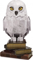 Puzzle 3D Harry Potter Hedvika na knihách