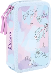 Školní penál dvoupatrový Kolibřík