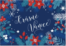 Pop-up hrací a svítící vánoční přání JOSEF LADA – Koledníci