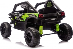 elektrické dětské autíčko buggy kawasaki teryx krx1000 – černé