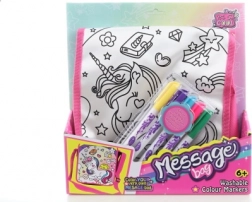 Malovací kabelka s motivem jednorožce