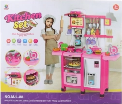 Velká dětská kuchyňka s funkcemi na baterie a vodu