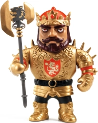Djeco Arty Toys figurka Ze Glorious – rytíř se zlatou zbrojí