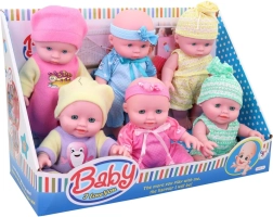 Miminko v boxu 6 barev