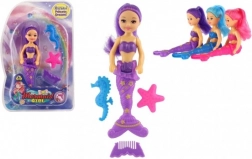 Panenka mořská panna s doplňky 15 cm