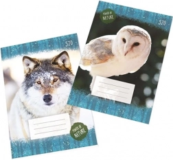 Školní sešit A5 čistý, 20 listů