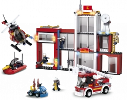 Sluban hasiči – centrála