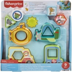 Fisher‑Price puzzle dopravní prostředky se zvuky