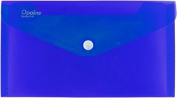 Psaníčko s drukem DL Opaline modré