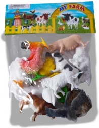 Sada domácích zvířátek PLEJO