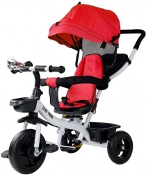 Dětská tříkolka červená