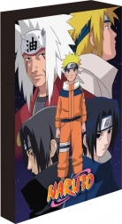 Svítící LED obraz NARUTO 30 × 40 cm