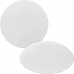 Samolepicí doraz na dveře, 2 ks – bílý