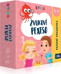 Zvukové pexeso Kvído