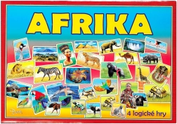 Hra AFRIKA – naučně‑logické společenské hry pro děti