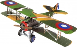 Puzzle 3D model SPAD S.XIII od Metal Earth