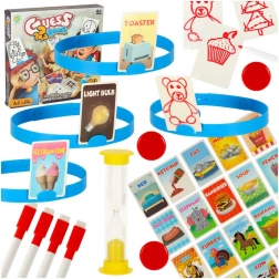 Kdo jsem? Hádací kreslící hra pro rodiny