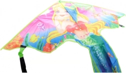 Létající drak s motivem mořské panny