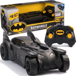 Batman Batmobil RC s osvětlením a zvuky 23 cm