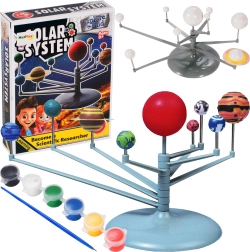 Solární systém – planetárium DIY pro děti