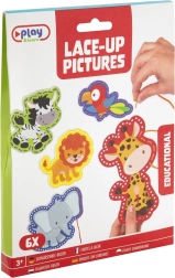 Kreativní set vyšívání zvířátek – moje první vyšívání, 6 obrázků