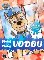 Malování vodou PAW PATROL – kouzelné omalovánky pro děti