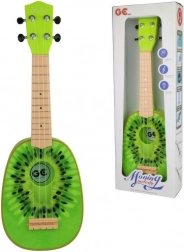 Dětské ukulele zelené 54 cm