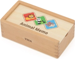 Dřevěná pexeso hra se zvířaty Viga