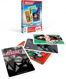 Karty Piotruś a Memo – LIGA SPRAVEDLIVÝCH