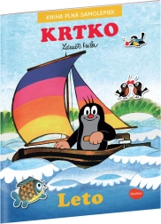 Krtko a léto - kniha samolepek