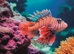 Ravensburger puzzle Perutýn ohnivý 500 dílků