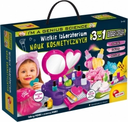 Vědecká sada Im a Genius Velká laboratoř kosmetických věd