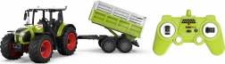 Claas traktor s vlečkou na dálkové ovládání 43,6 cm