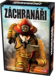 Záchranáři: boj s ohněm – kooperativní desková hra