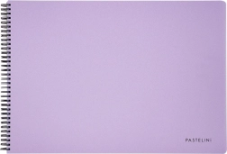 Skicák A4 PASTELINI fialová