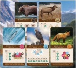 Kaskádie promo karty - mini rozšíření ke hře Kaskádie