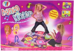 Hrací taneční podložka se světly a hudbou