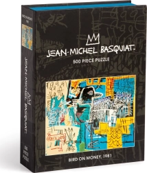 Puzzle Basquiat: Zámožný pták 500 dílků